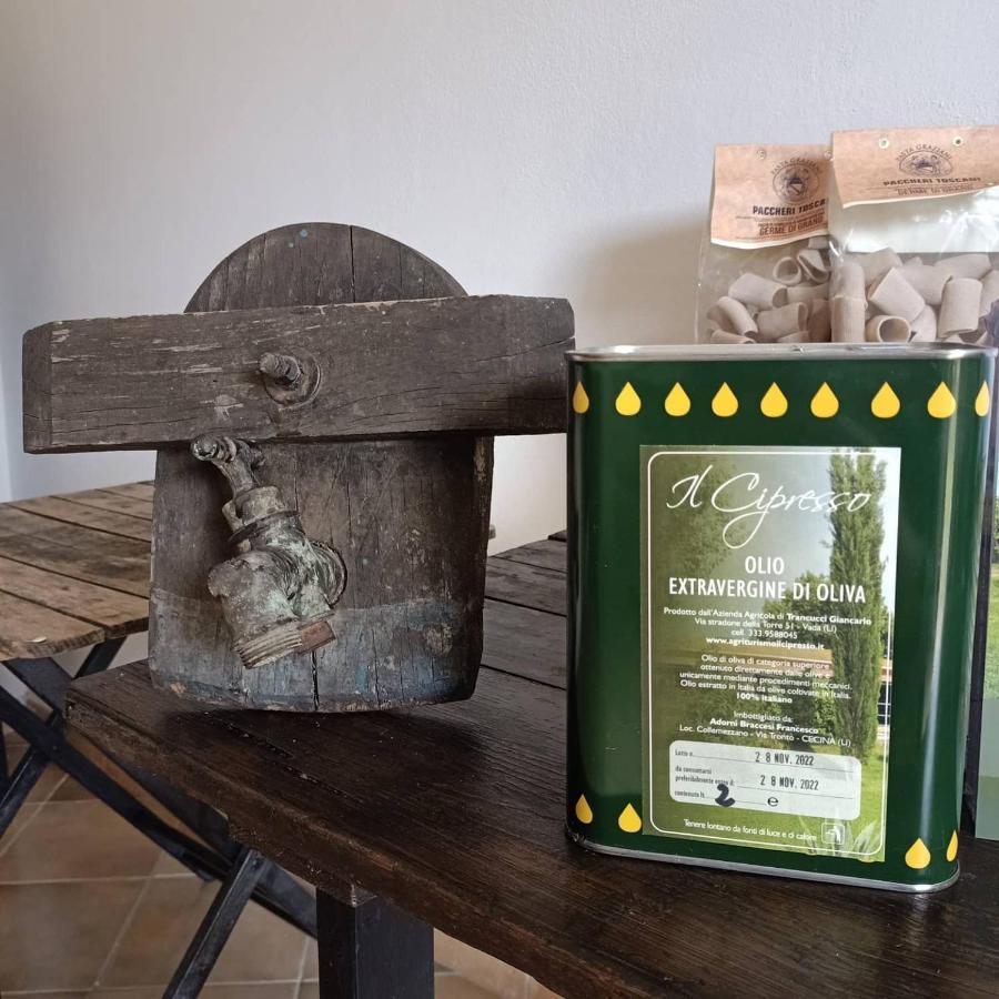 ואדה Agriturismo Il Cipresso מראה חיצוני תמונה