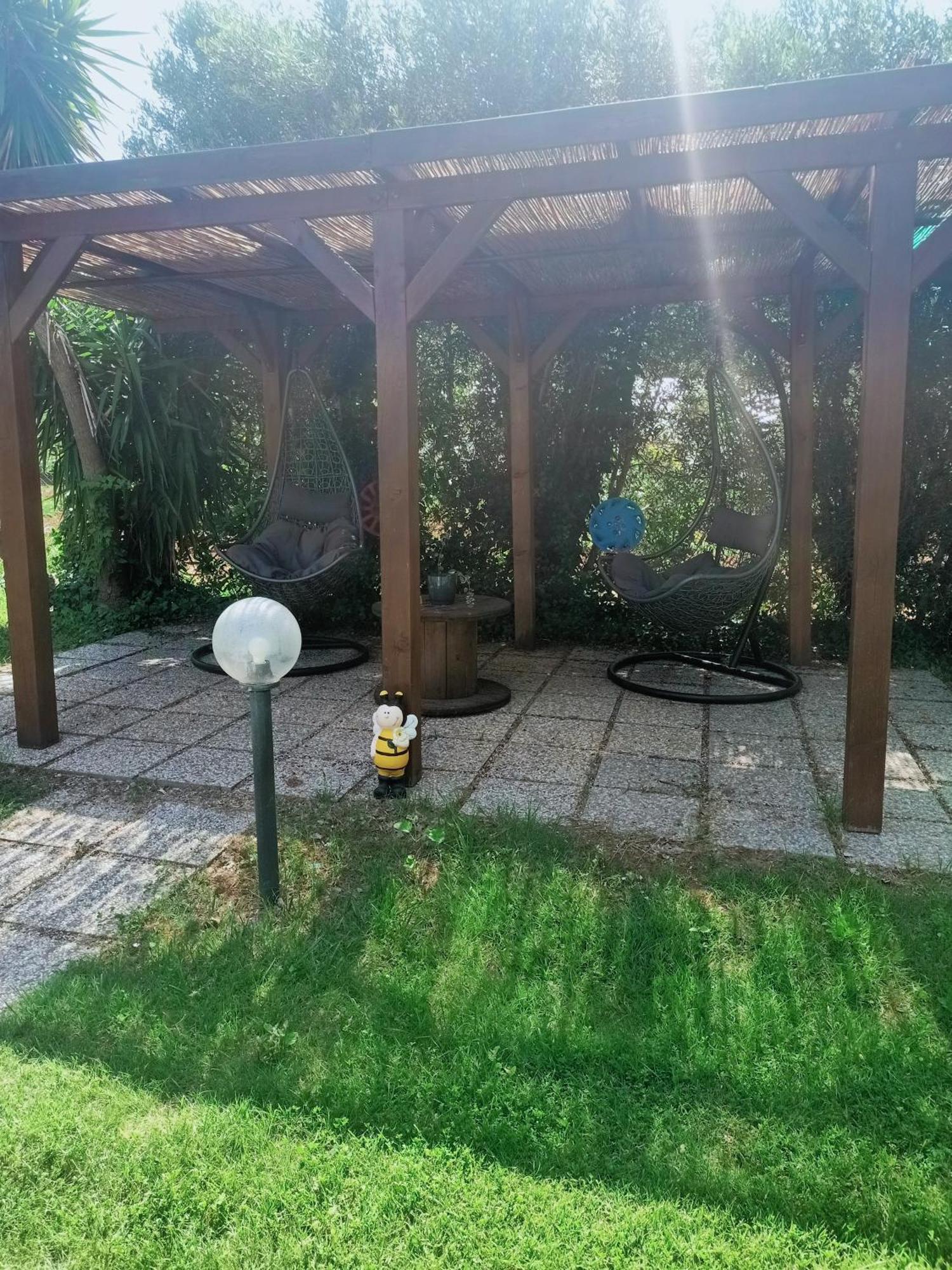 ואדה Agriturismo Il Cipresso מראה חיצוני תמונה